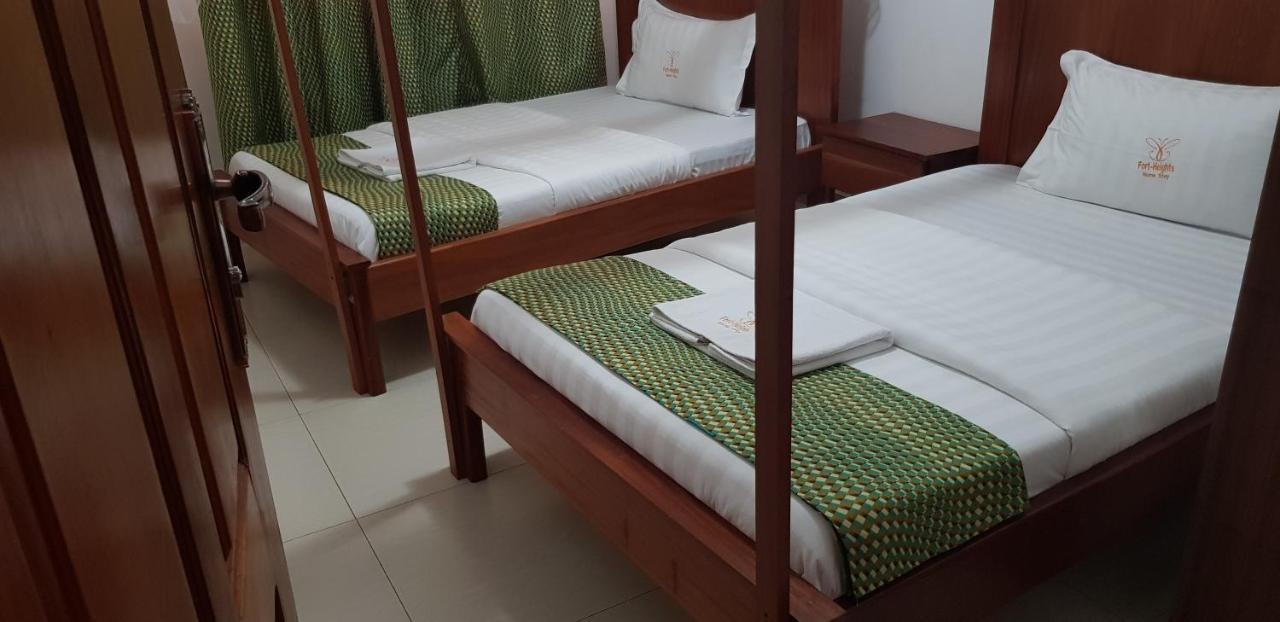 Fort Heights Homestay Fort Portal Exterior foto